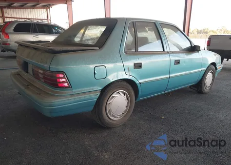 1994 Plymouth Sundance from USA, damaged, VIN 1P3AP28D1RN156728